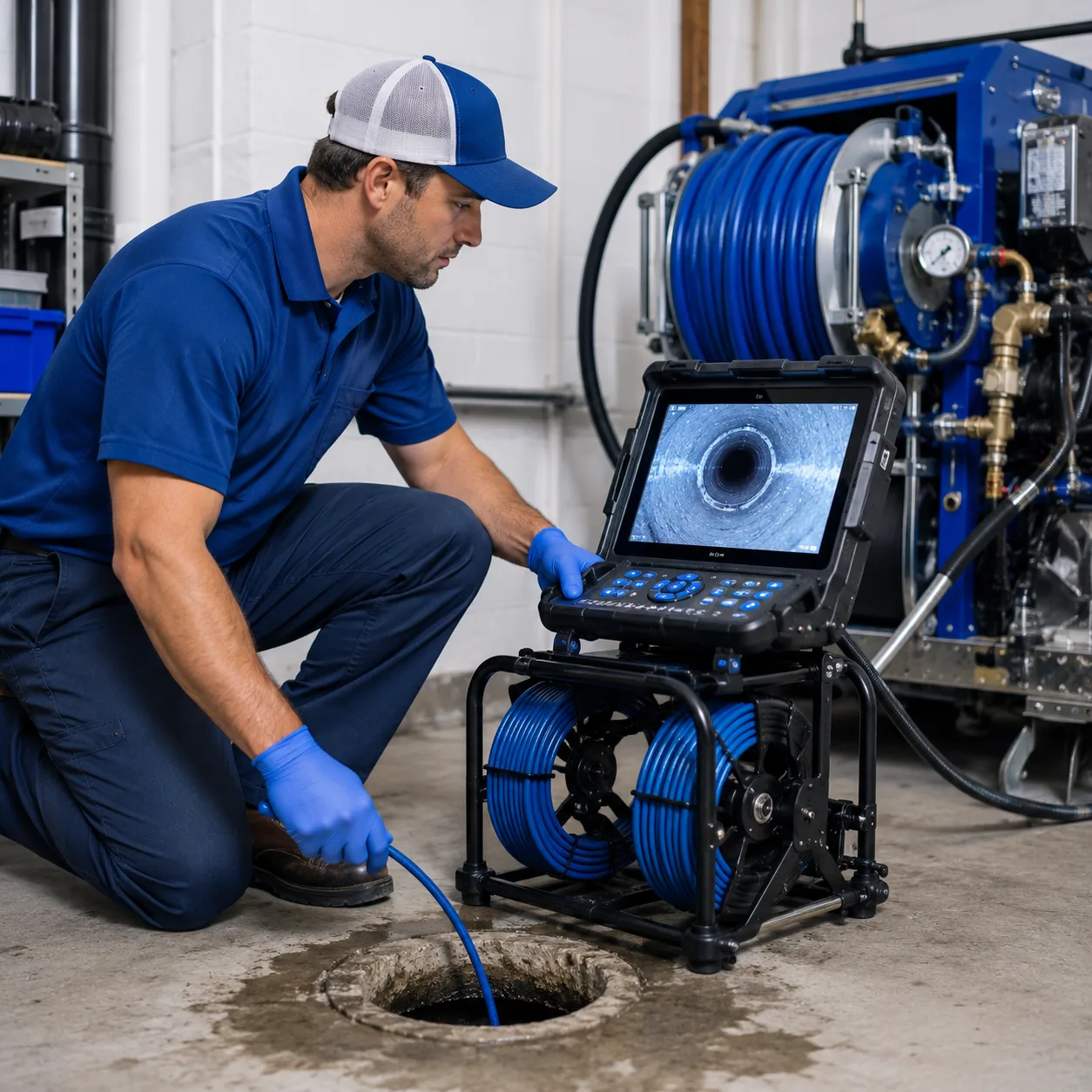 Drainage restoration professionals serving New Hartford, CT